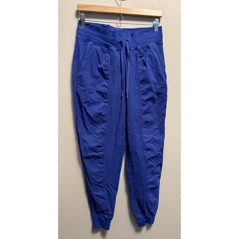 lululemon Dance Studio Jogger Size 6 Physic Blue Women's Athleisure Pants